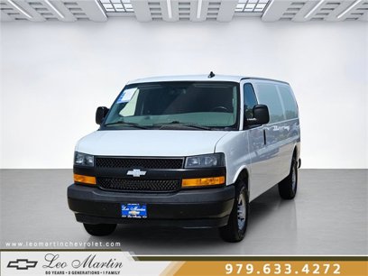 Used 2023 Chevrolet Express 2500 Extended w/ Driver Convenience Package
