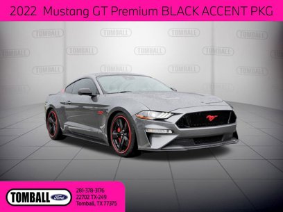 Used 2022 Ford Mustang GT Premium w/ Equipment Group 401A