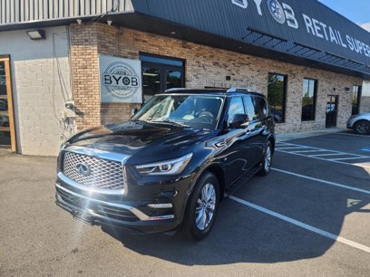 Used 2020 INFINITI QX80 Luxe w/ Proassist Package