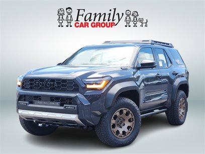 New 2025 Toyota 4Runner Trailhunter