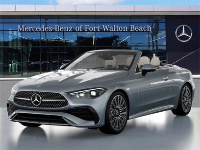 New 2025 Mercedes-Benz CLE 300 4MATIC Cabriolet