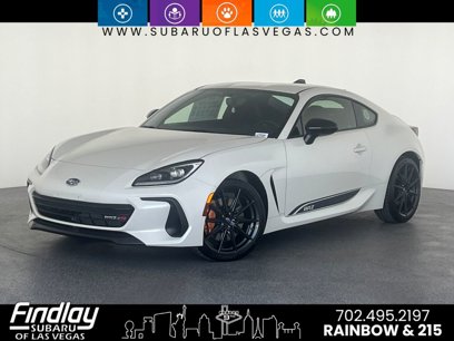 New 2025 Subaru BRZ tS w/ Popular Package 1
