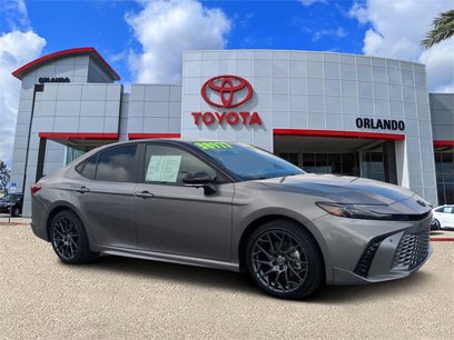 Used 2025 Toyota Camry XSE w/ Premium Plus Package