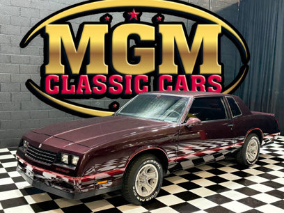 Used 1987 Chevrolet Monte Carlo SS