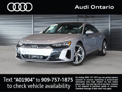 Used 2022 Audi e-tron GT Premium Plus