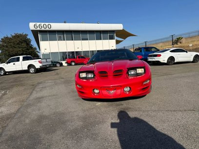 Used 2002 Pontiac Firebird Trans Am