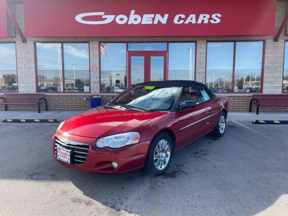 Used 2005 Chrysler Sebring Limited w/ Electronics Convenience Group