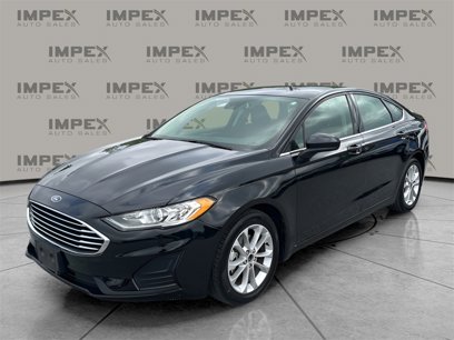 Used 2020 Ford Fusion SE
