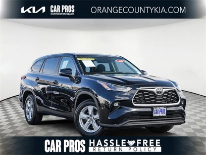Used 2023 Toyota Highlander LE