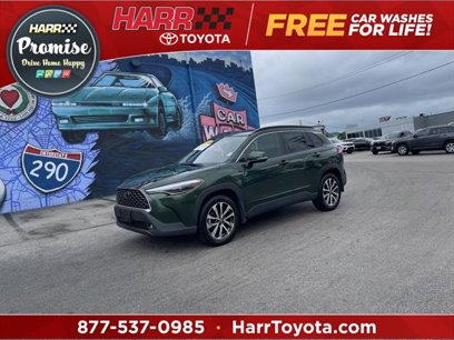 Certified 2022 Toyota Corolla Cross XLE