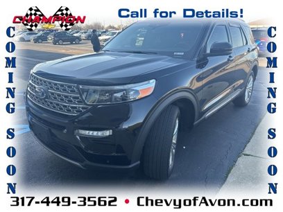 Used 2021 Ford Explorer Limited w/ Hybrid Equipment Group 310A