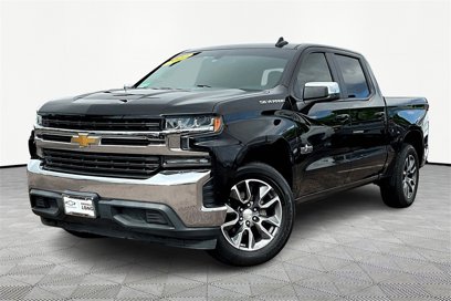 Used 2020 Chevrolet Silverado 1500 LT w/ Texas Edition
