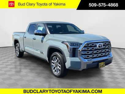 New 2025 Toyota Tundra 1794 Edition
