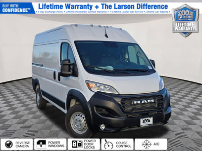 New 2025 RAM ProMaster 1500 w/ Convenience Group