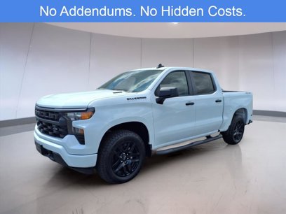 New 2025 Chevrolet Silverado 1500 Custom w/ Turbomax Blackout Package