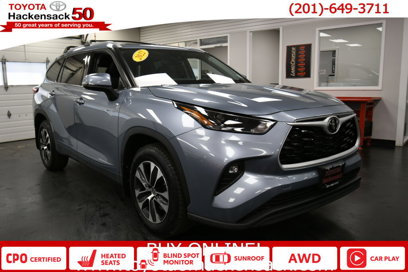 Certified 2022 Toyota Highlander XLE