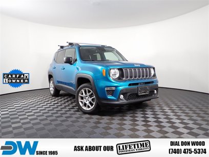 Used 2022 Jeep Renegade Latitude w/ Convenience Group