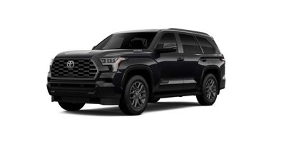 New 2025 Toyota Sequoia Platinum
