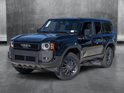 New 2025 Toyota Land Cruiser 1958