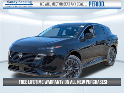New 2025 Nissan Murano Platinum