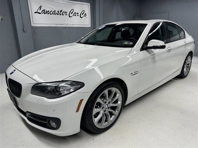 Used 2016 BMW 528i xDrive Sedan