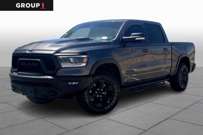 Used 2022 RAM 1500 Rebel w/ Rebel Level B Equipment Group