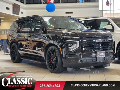 New 2025 Chevrolet Tahoe RST w/ RST Capability Package