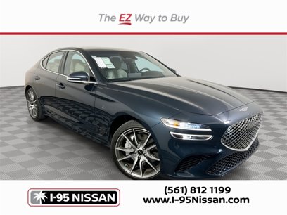 Used 2024 Genesis G70 2.5T