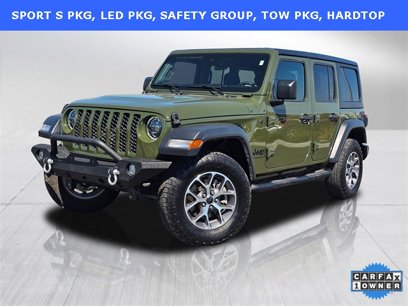 Used 2024 Jeep Wrangler Sport S