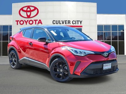 Used 2022 Toyota C-HR Nightshade