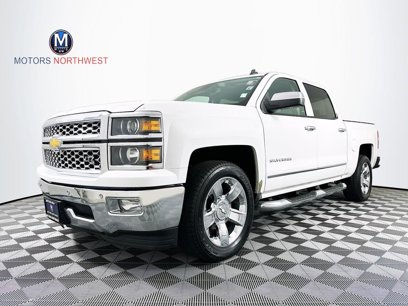 Used 2014 Chevrolet Silverado 1500 LTZ w/ LTZ Plus Package