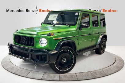 New 2025 Mercedes-Benz G 63 AMG 4MATIC