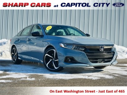 Used 2022 Honda Accord Sport Special Edition