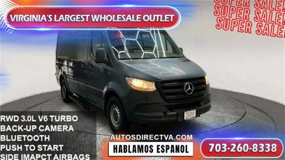 Used 2019 Mercedes-Benz Sprinter 144 Cargo