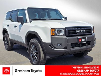 Certified 2025 Toyota Land Cruiser 1958