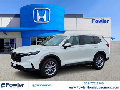 New 2025 Honda CR-V EX-L