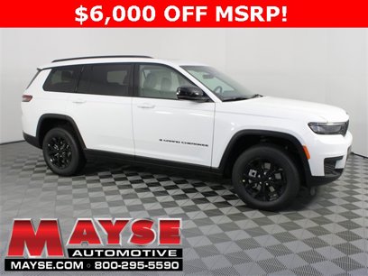 New 2025 Jeep Grand Cherokee L Laredo