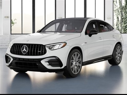 New 2025 Mercedes-Benz GLC 43 AMG 4MATIC Coupe