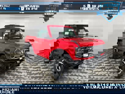 New 2024 Ford Bronco Black Diamond w/ Sasquatch Package
