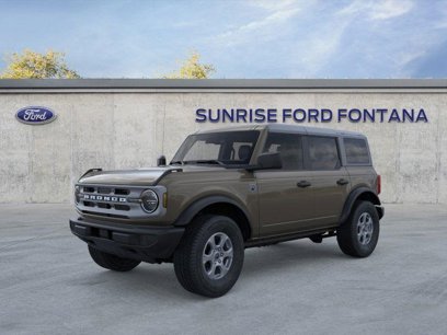 New 2025 Ford Bronco Big Bend