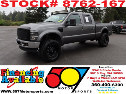 Used 2009 Ford F350 4x4 Crew Cab Super Duty