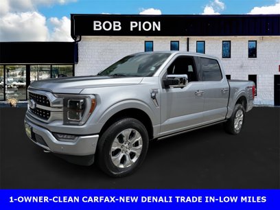 Used 2022 Ford F150 Platinum w/ Equipment Group 701A High