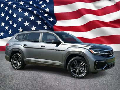 Used 2021 Volkswagen Atlas SE w/ Panoramic Sunroof Package