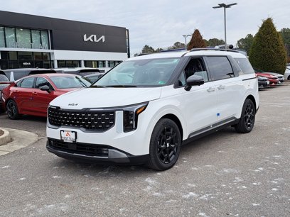 New 2025 Kia Carnival SX