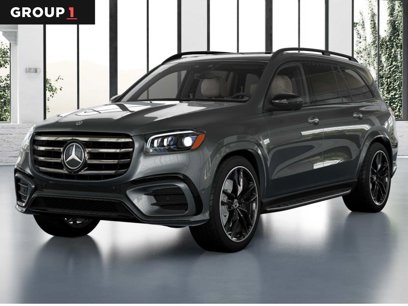 New 2025 Mercedes-Benz GLS 580 4MATIC