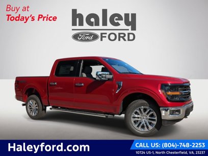 New 2024 Ford F150 XLT w/ Equipment Group 303A High