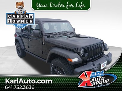 Used 2021 Jeep Wrangler Unlimited Sport