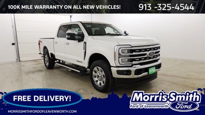 New 2025 Ford F350 Lariat w/ Chrome Package