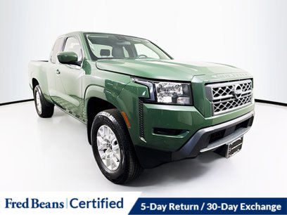 Certified 2022 Nissan Frontier SV w/ Technology Package