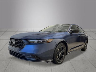 New 2025 Honda Accord SE